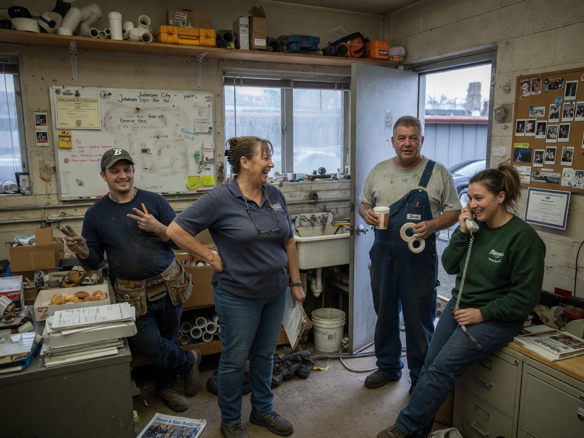 plumbing in Endicott
