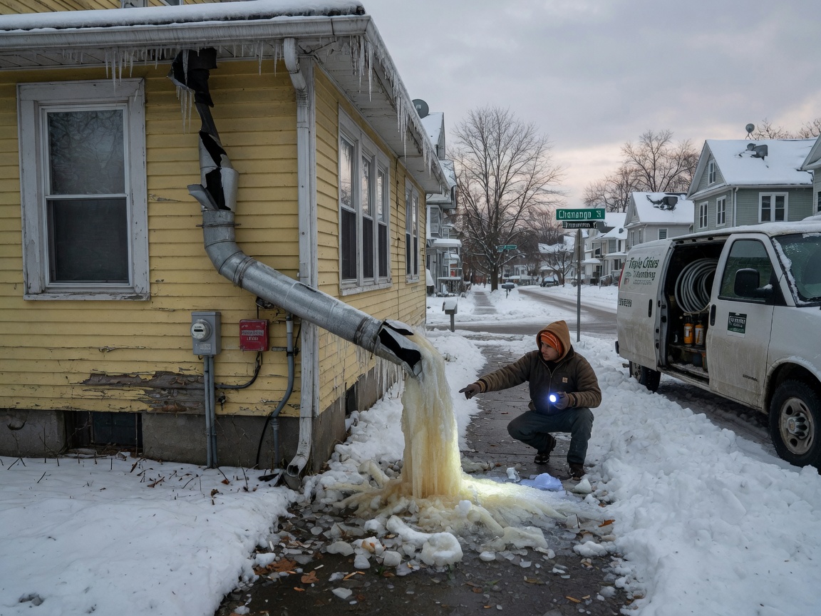 plumbing in Endwell