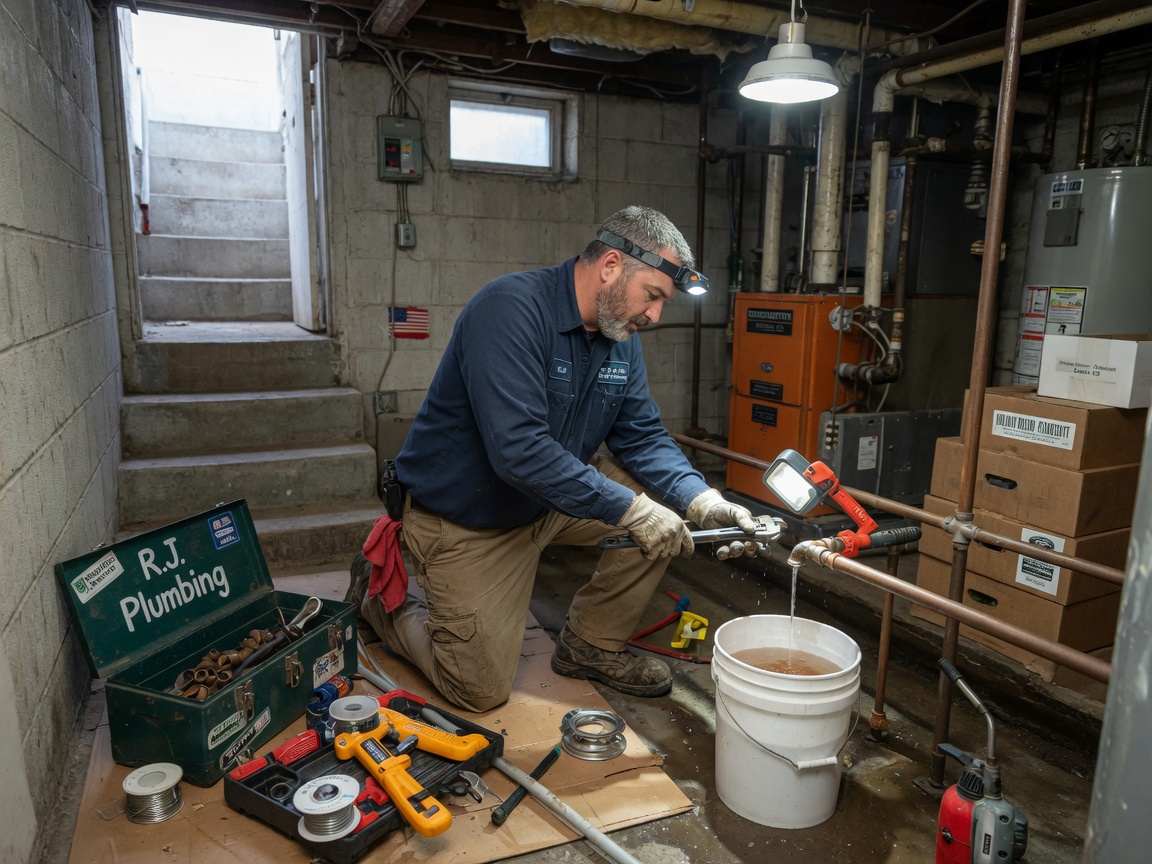plumbing in Conklin