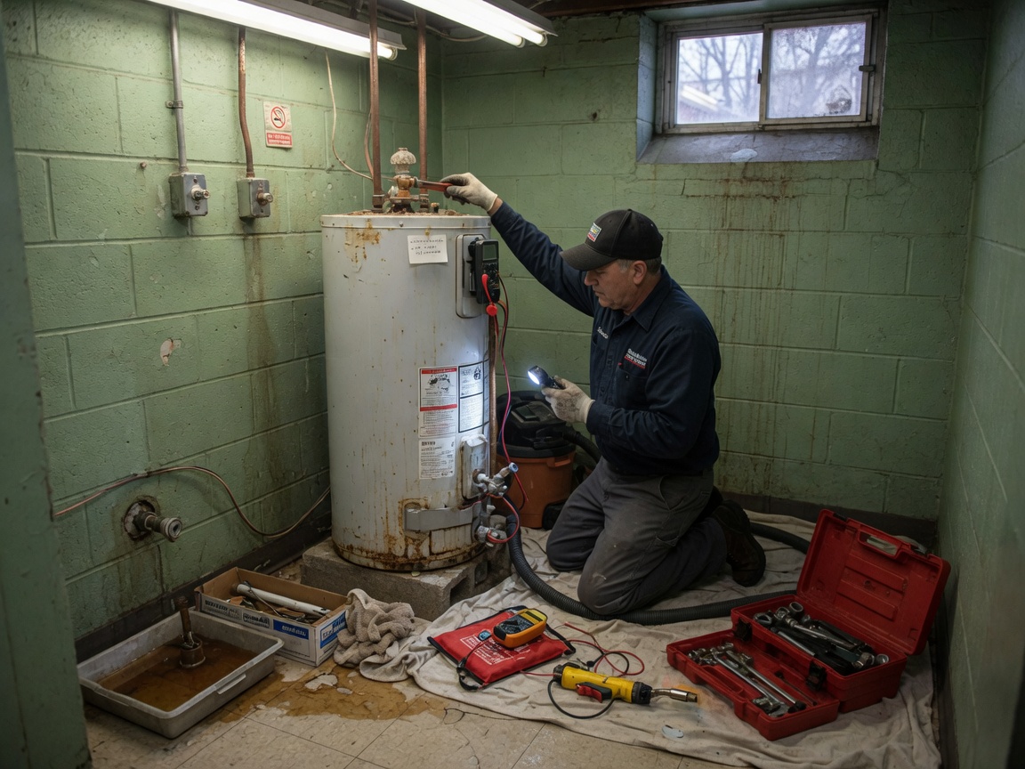 plumbing in Vestal